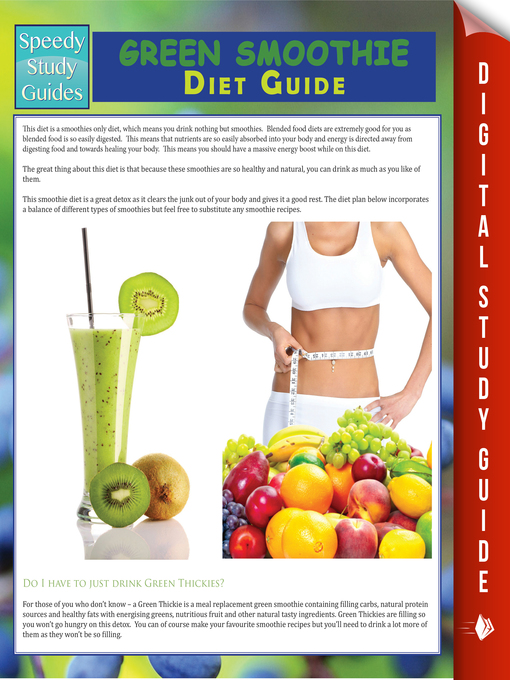 Cover image for Green Smoothie Diet Guide